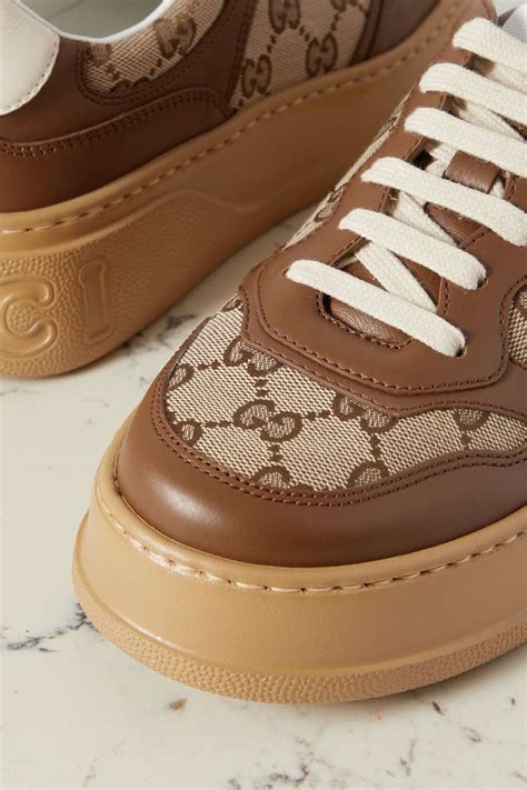 gucci sneakers pelliccia|net a porter Gucci shoes.